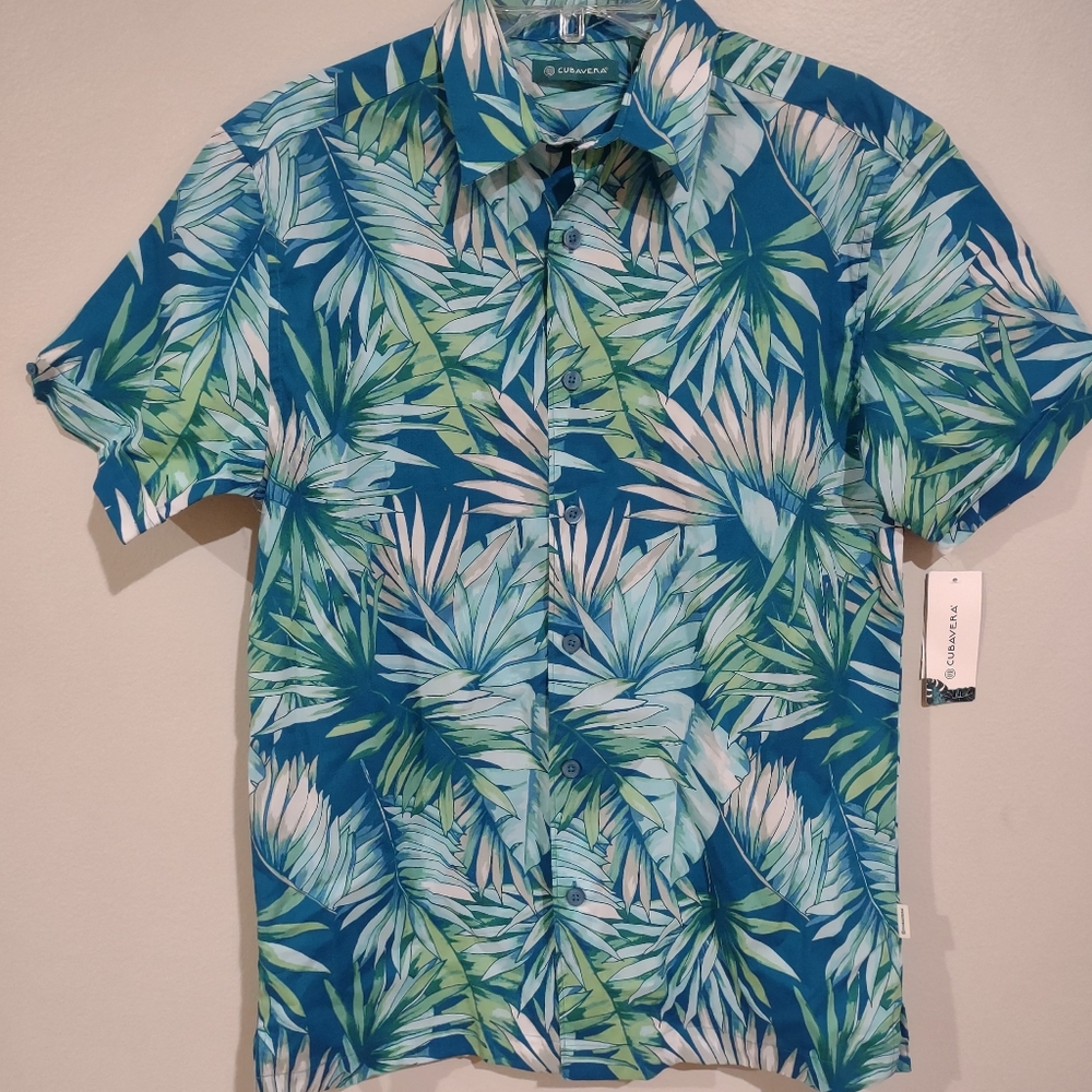 Men's Cubavera shirt sz S